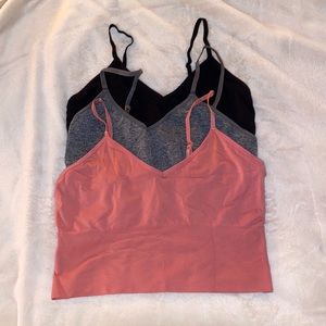 BUNDLE (3) Marilyn Monroe Bralette/Tank pack of 3 in size XL